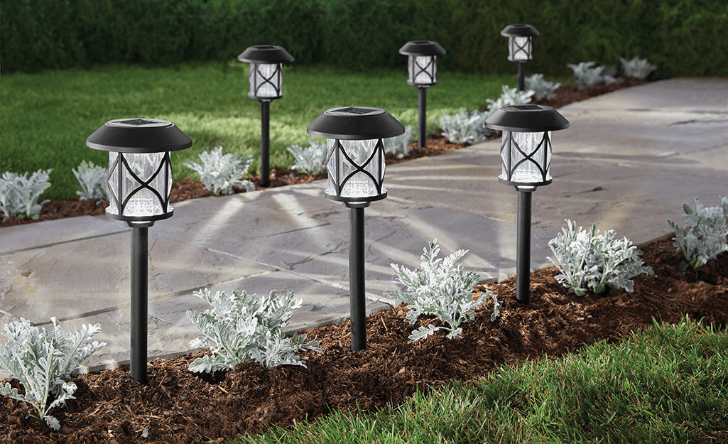 landscaping, construction and lighting